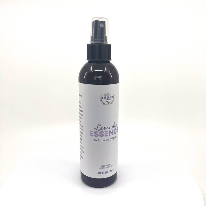 Great Lakes Lavender Farm - Wholesale Perfume/Eau de Toilette - Lavender Essence Perfume Body Spray - 8 oz - Great Lakes Lav8