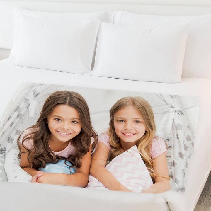 Christmas Trees! Create Your Own Photo Blanket for wholesale by Monogramonline Inc.