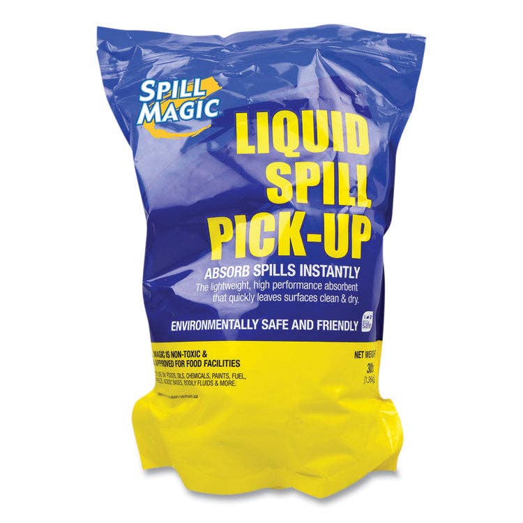 Everyday Supply Co - Wholesale Cleaning Cloth - Spill Magic - Sorbent, 4 qt, 3 lb Bag0