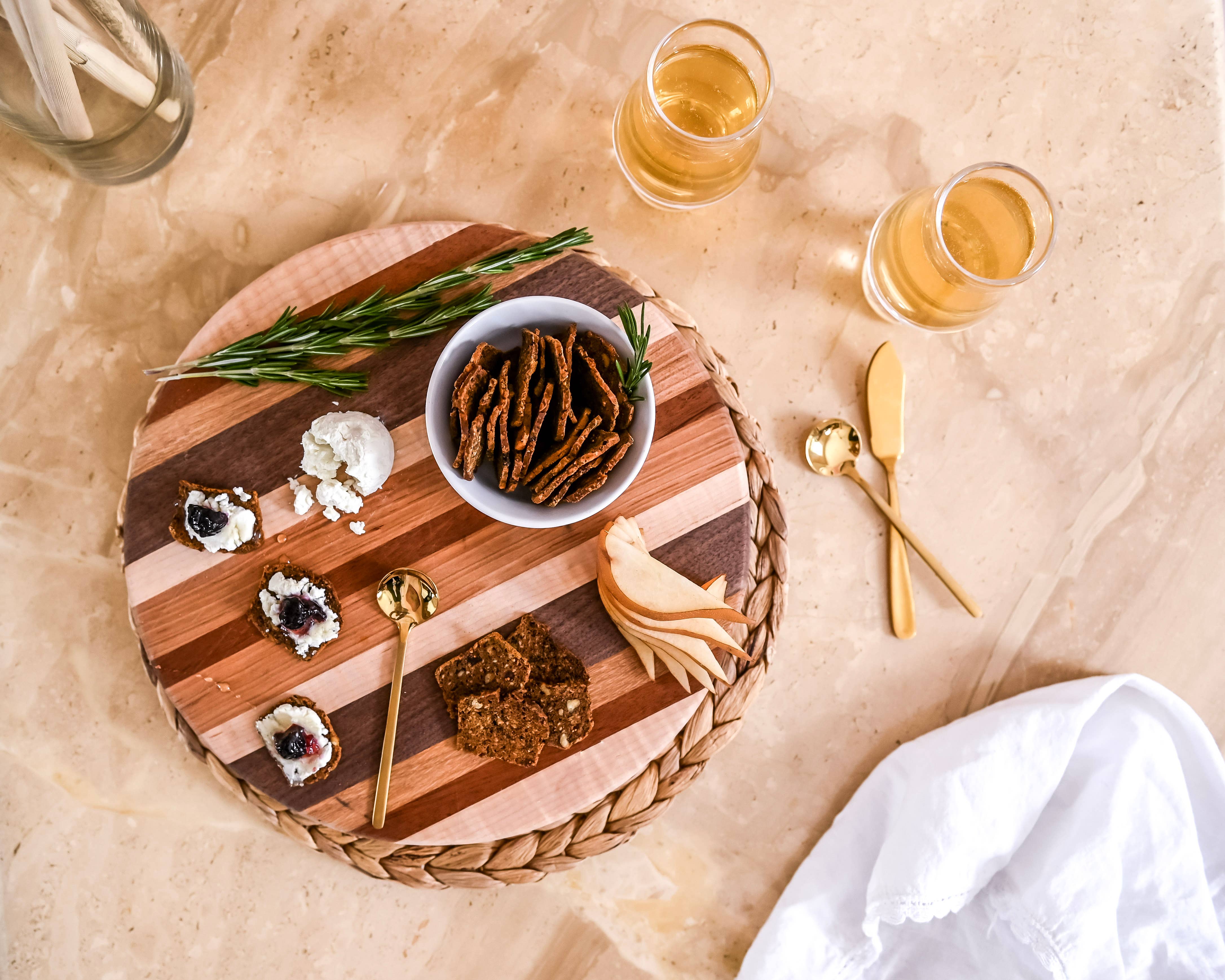 Better with Buckwheat | Maine Crisps - Wholesale Crackers - Savory Fig & Thyme Crisps | Gluten-Free Crackers | Snacks6