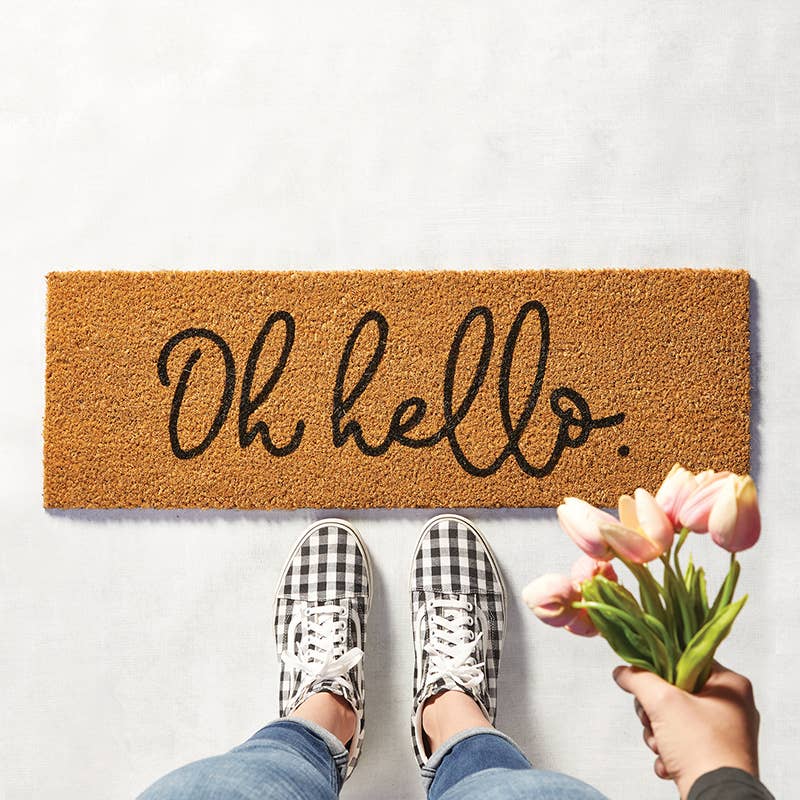 Santa Barbara Design Studio by Creative Brands - Wholesale Door Mat - Doormat - Oh hello.1