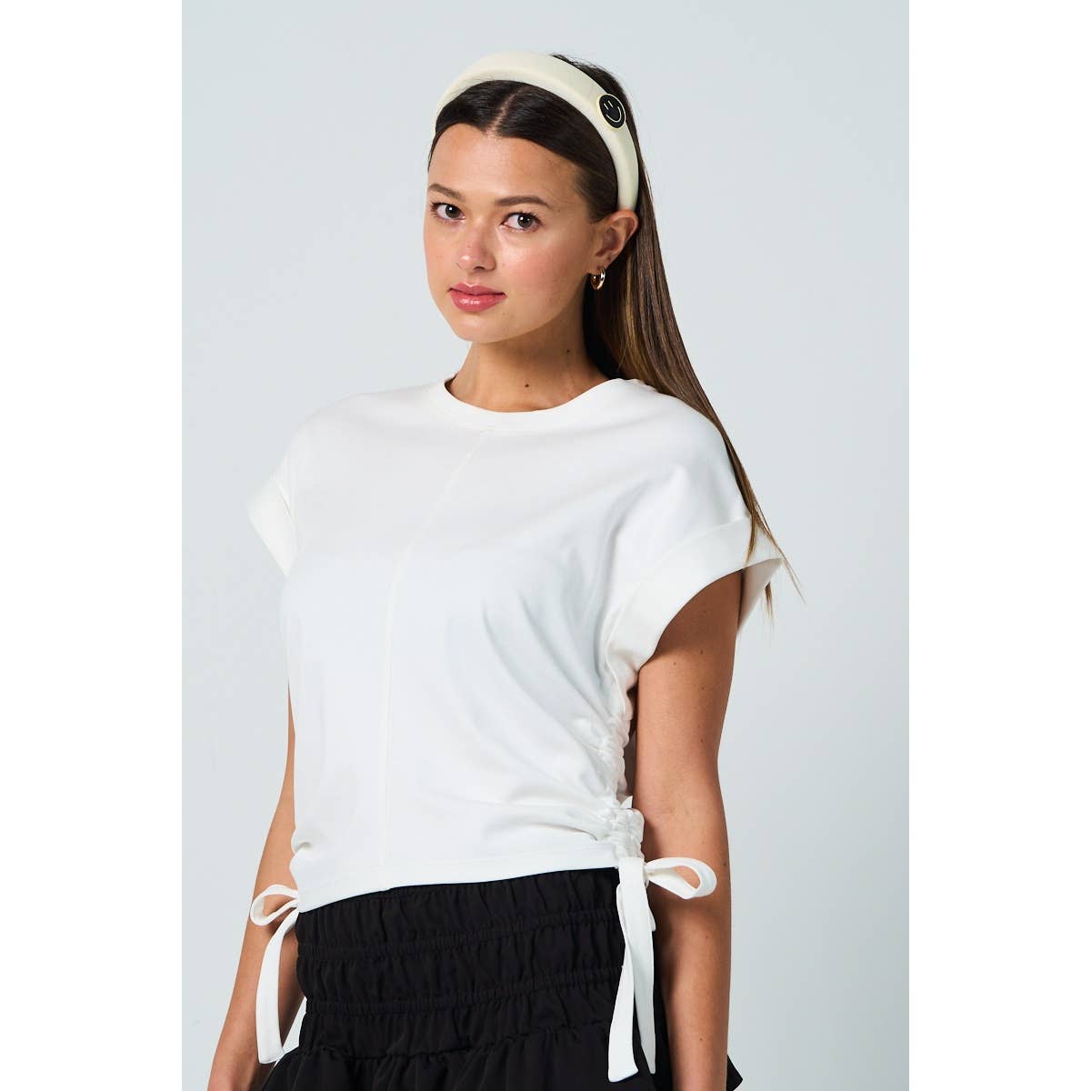 The GREii - Wholesale Knit Top - Women's - Soft Side Bow Knit Top8