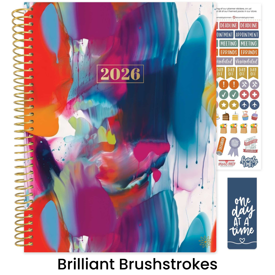 bloom daily planners - Wholesale Planner - 2026 Soft Cover Planner - 8.5" x 11" size0