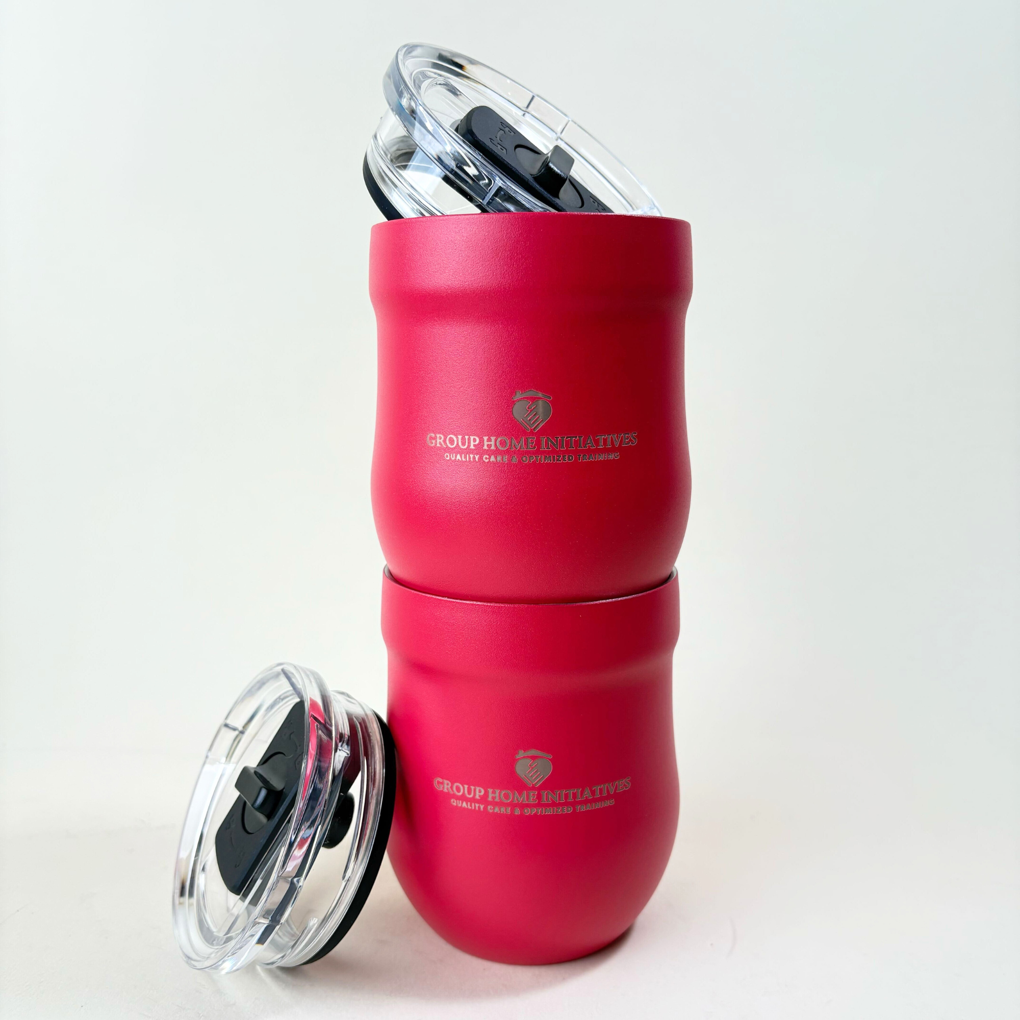 LAMOSE - Wholesale Insulated Mug/Tumbler - Custom Wine Tumbler Laser Engraved Business Logo Tumbler5