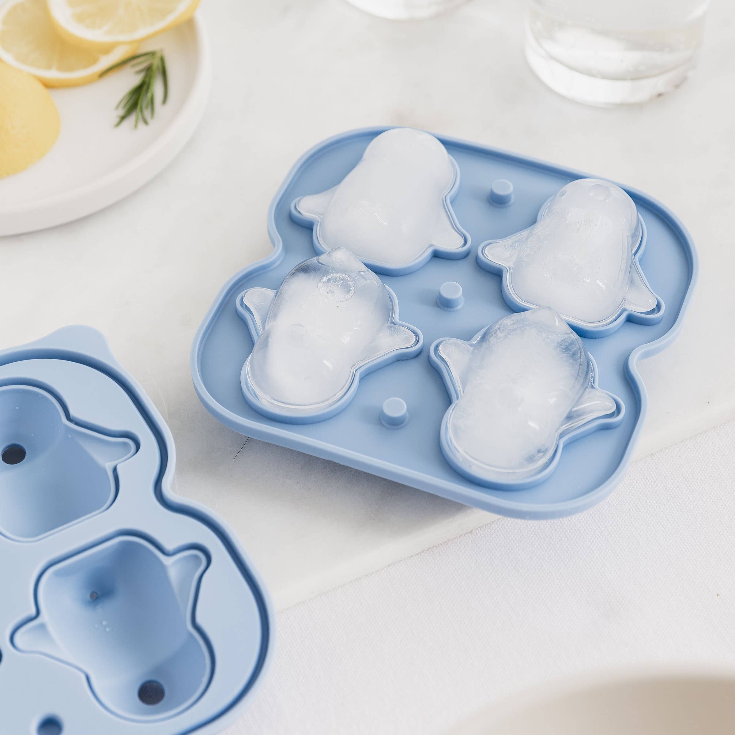 UBERSTAR – Engroshandel Isbakke/form – Silikone 3D Pingvin Isterningebakke3