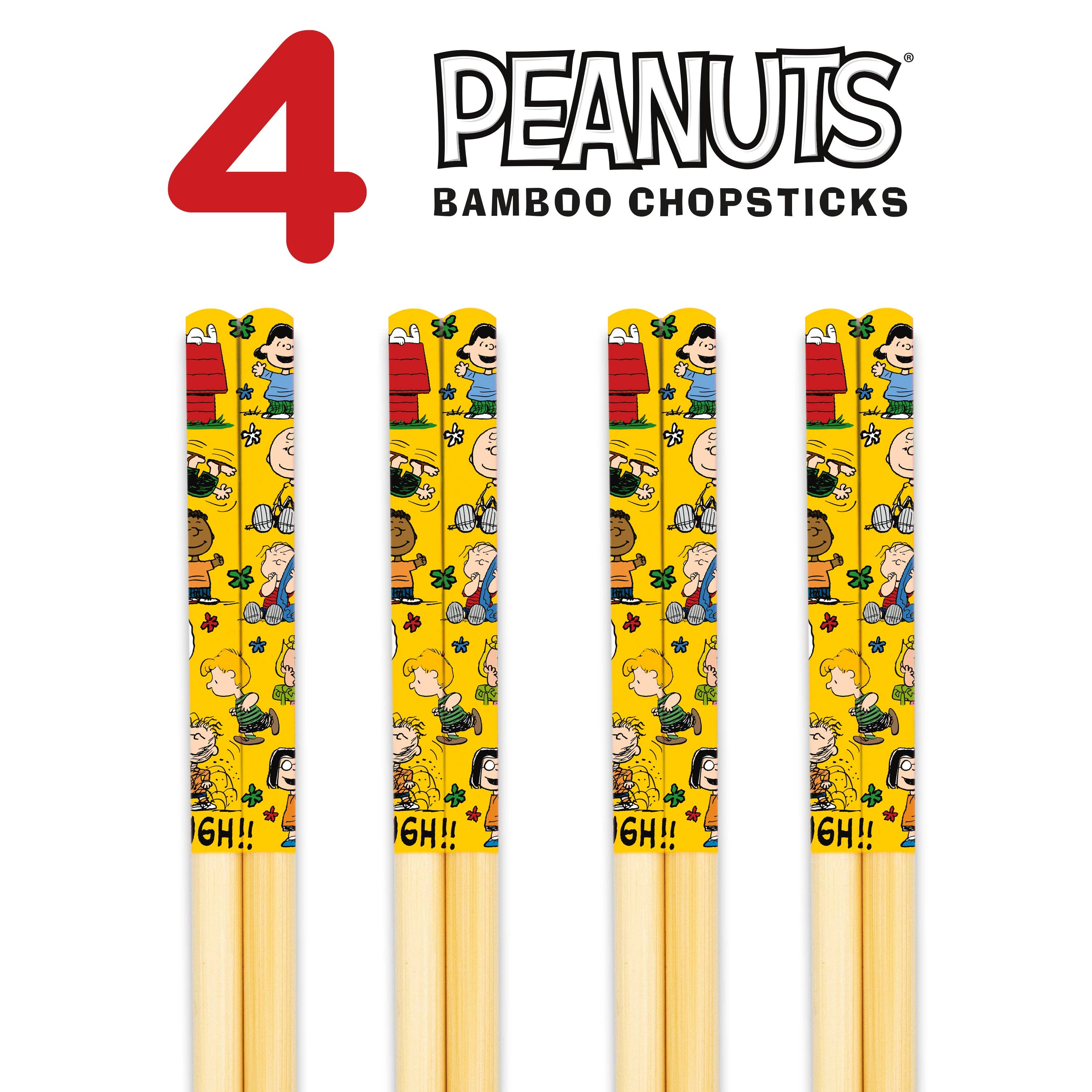AQUARIUS, GAMAGO, ICUP, & ROCK SAWS by NMR Brands - Wholesale Chopsticks - Peanuts Cast Chopsticks1