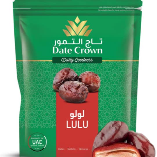 Date Crown Premium Dates, 500G (1.1 lbs) – Lulu dates - Addi for wholesale by Surayya Group LTD.