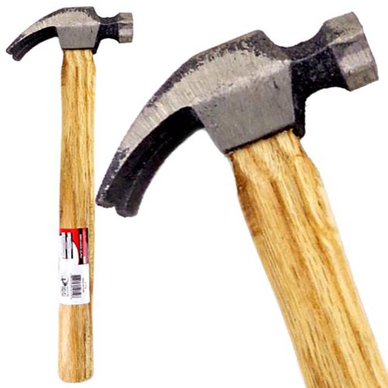 Deluxe Import Trading - Wholesale Handy Tool - Wood Claw Hammer0