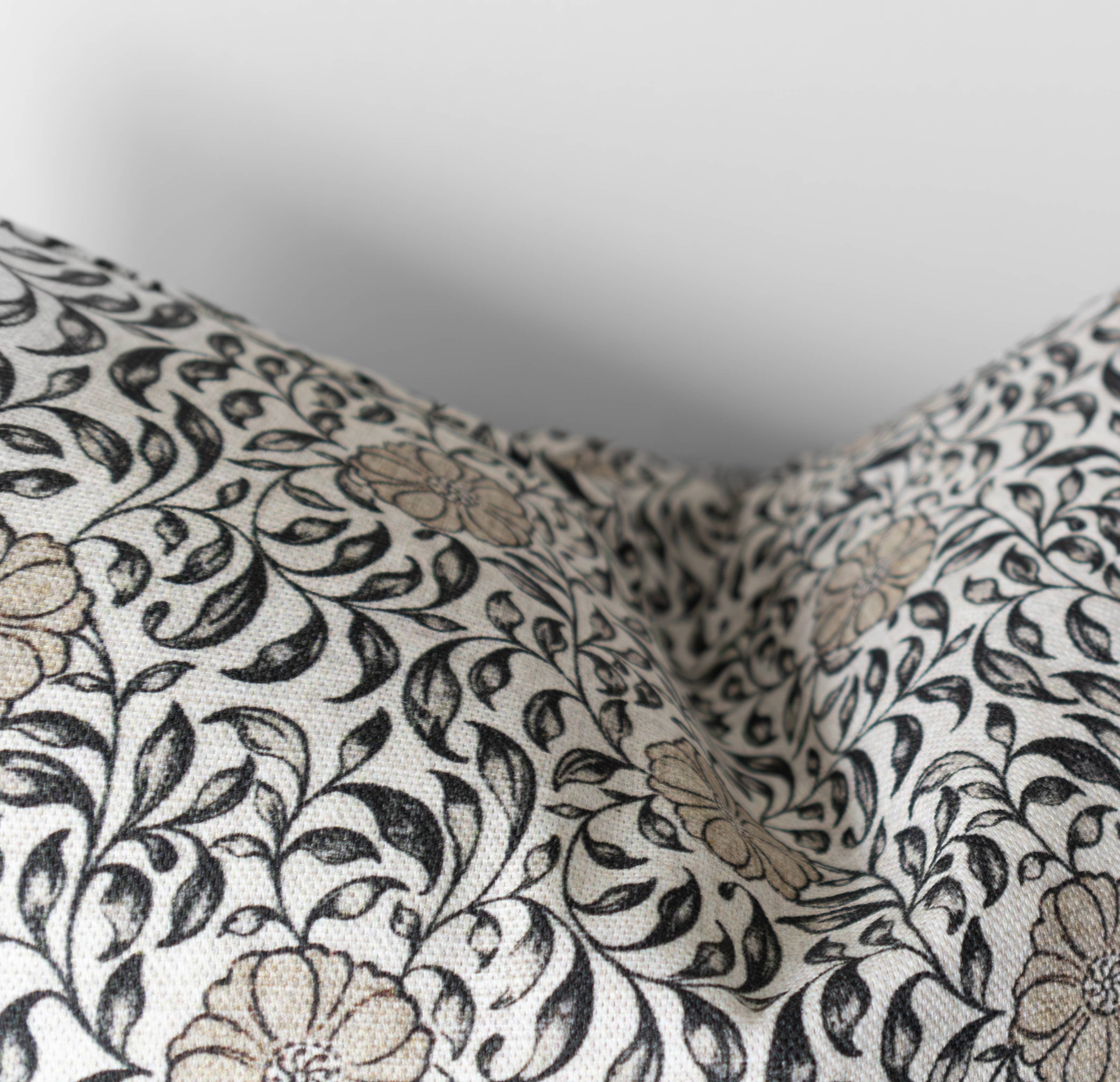 Hyggely - Wholesale Throw Pillow Cover - Fleur de Vie Floral Pillow Cover | Throw Pillow1