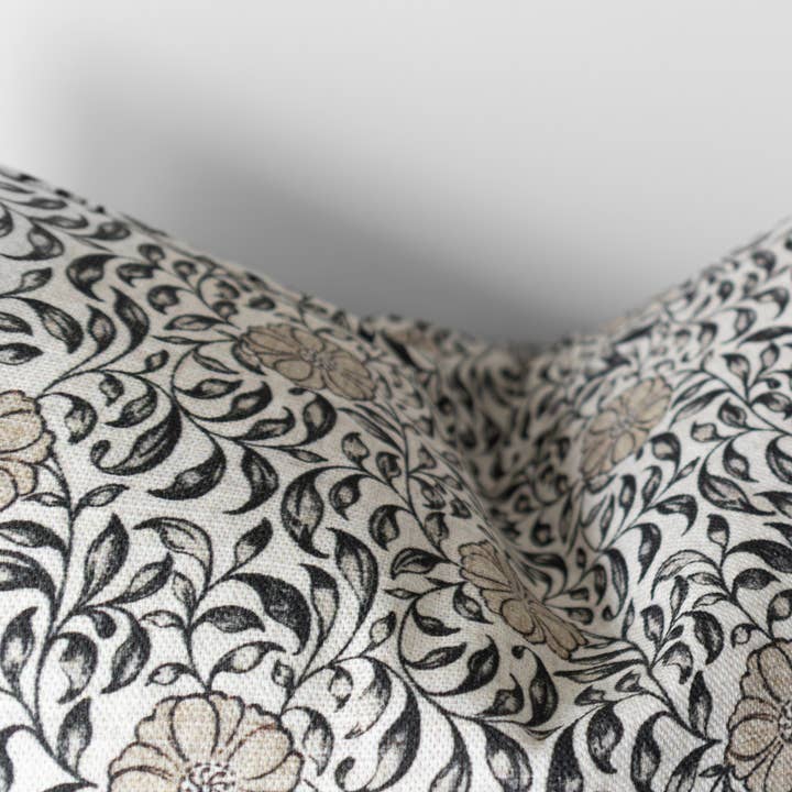 Hyggely - Wholesale Throw Pillow Cover - Fleur de Vie Floral Pillow Cover | Throw Pillow1