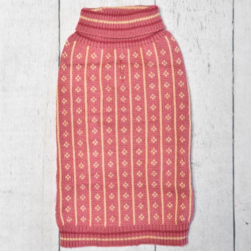 Finnegan’s Standard Goods - Wholesale Pet Sweater - Dog - Tahoma Sweater