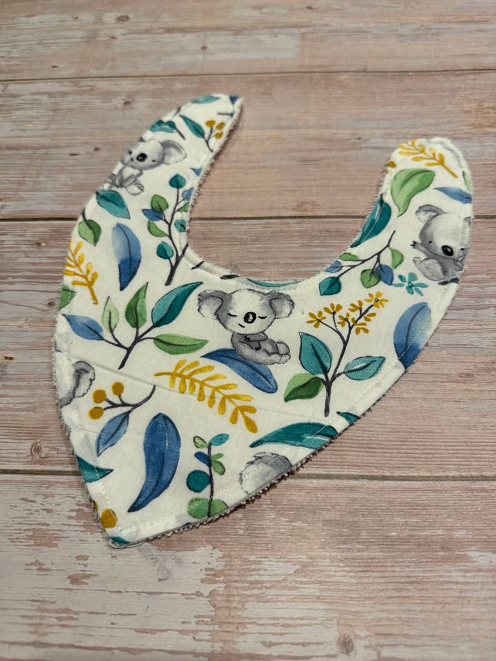 Baby Bib - Dribble Bib - Benny for wholesale by Finished with a Kiss