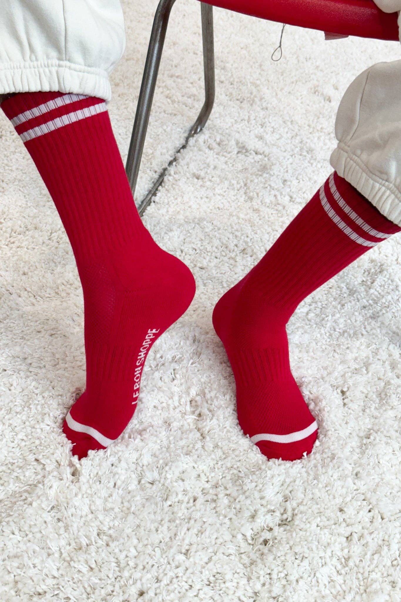 Le Bon Shoppe - Wholesale Socks - Unisex - EXTENDED Boyfriend Socks (wholesale)25