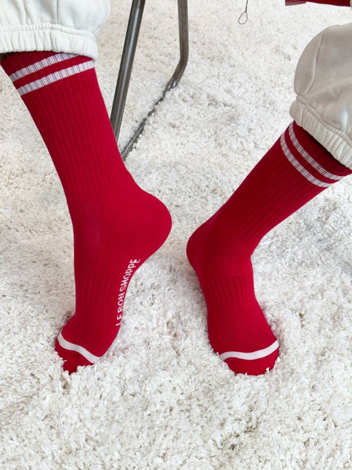 Le Bon Shoppe - Wholesale Socks - Unisex - EXTENDED Boyfriend Socks (wholesale)25