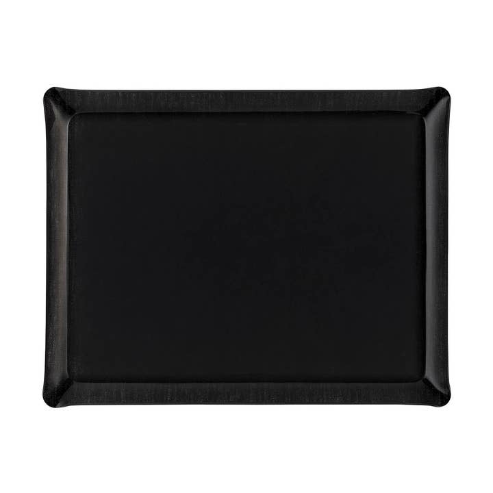 Bandeja de servicio Acrílico Lino Negro para venta al por mayor de Platex