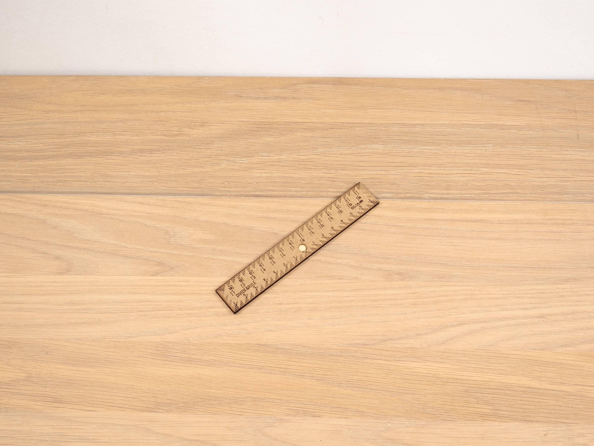 Divide and Rule – wholesale Ruler – Journal Rule 150mm - Original1