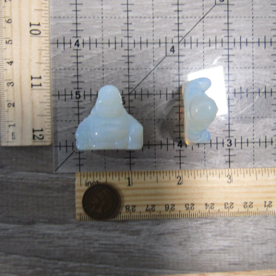 Keystone Crystals – wholesale Dekorativ statyett – Glad Buddha-figur i ädelsten för kristallbutiker3