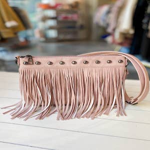 DASTI Female Studded Handbag Crossbody Jelly Handbags for Women