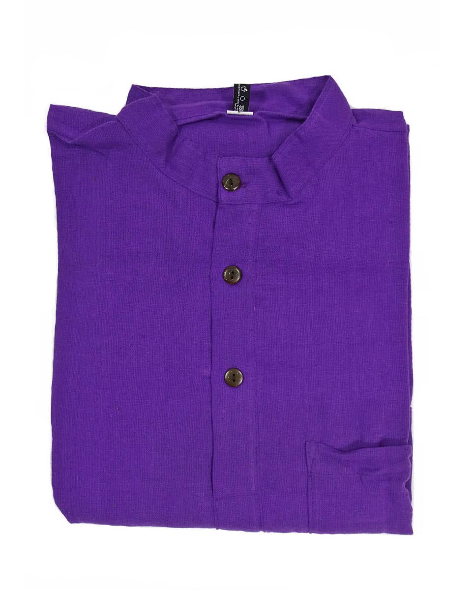 Zig Zag Asian Collection - Wholesale T-Shirt - Men's - Solid Cotton Kurta5