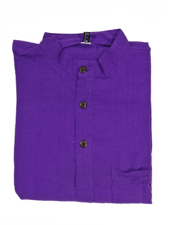 Zig Zag Asian Collection - Wholesale T-Shirt - Men's - Solid Cotton Kurta5