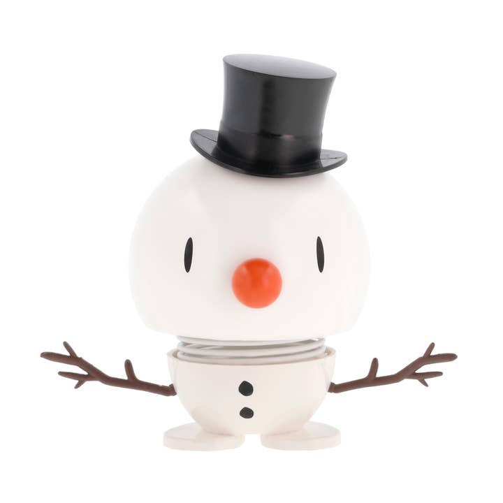 Hoptimist - Wholesale Christmas Decoration - Hoptimist Snowman M White0