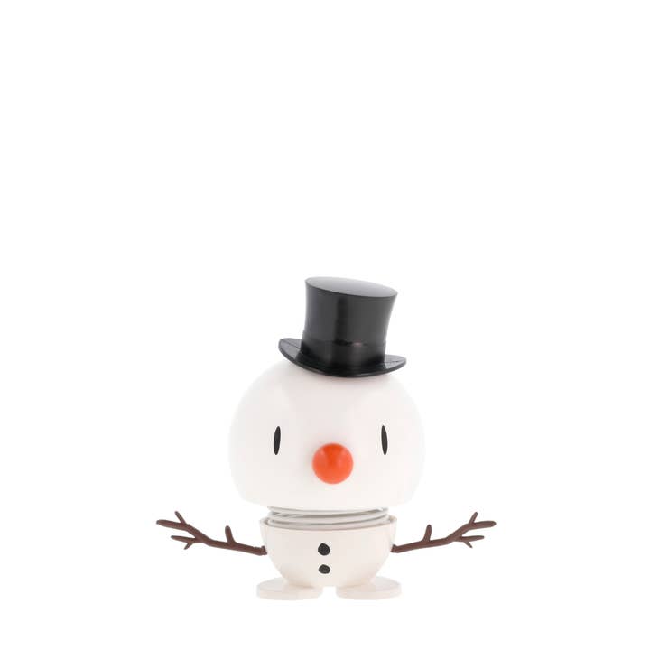 Hoptimist Snowman M White for wholesale by Hoptimist