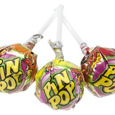 PIN POP SOUR ASSORTED for wholesale by SWEDISHCANDY4U