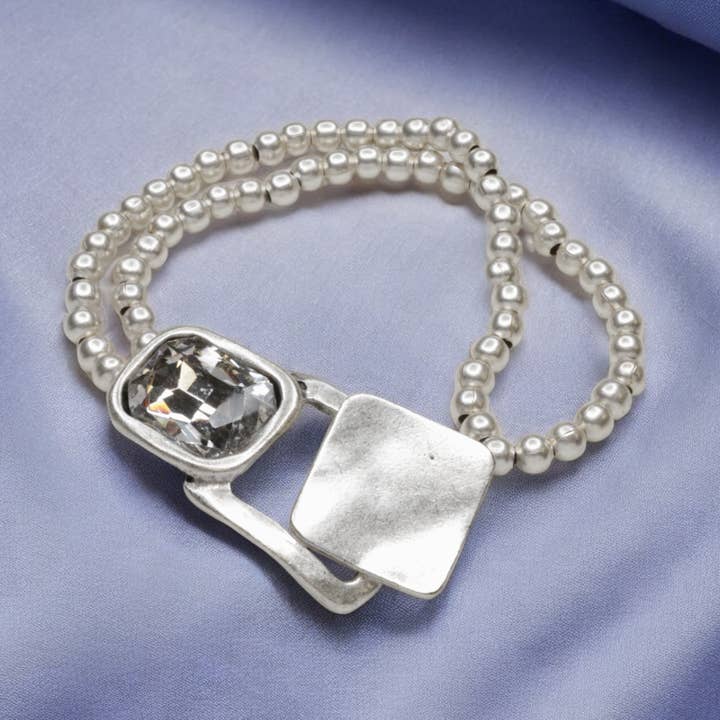 Artikel # 2513 - Tennarmband för wholesale av The Ancient Bazaar Jewelry & Accessories