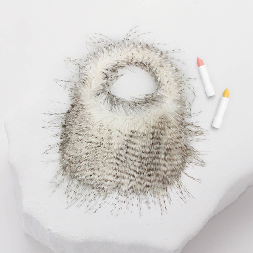 Sensibling Corp. - Vendita all'ingrosso Borsa con manico - Donna - Borsa a mano/borsa a tracolla Furry
14