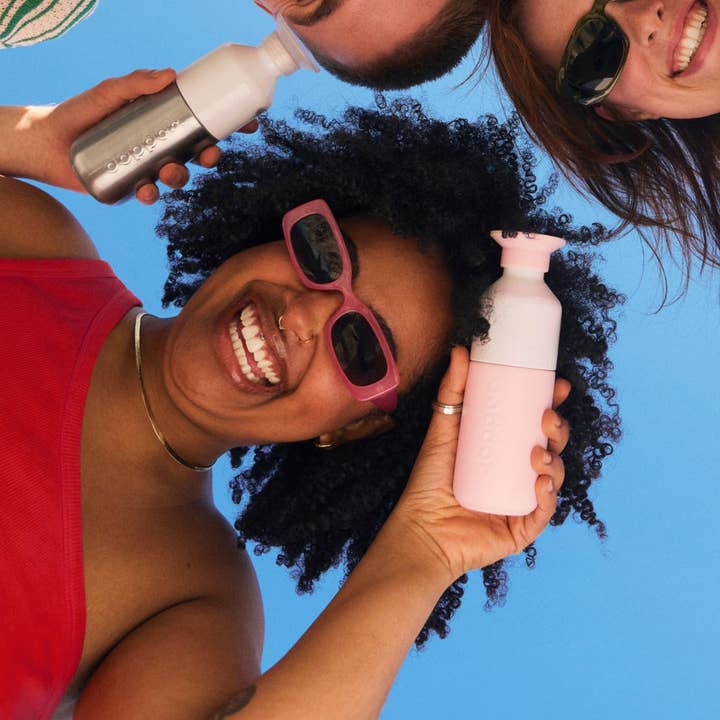 Dopper - Wholesale Water Bottle - Dopper Steel Soft Pink 350ml Reusable Water Bottle5