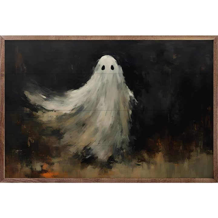 Kendrick Home - Wholesale Wood Wall Art - Ghost Portrait