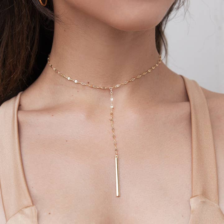 100K Rosary Choker for wholesale by VidaKush