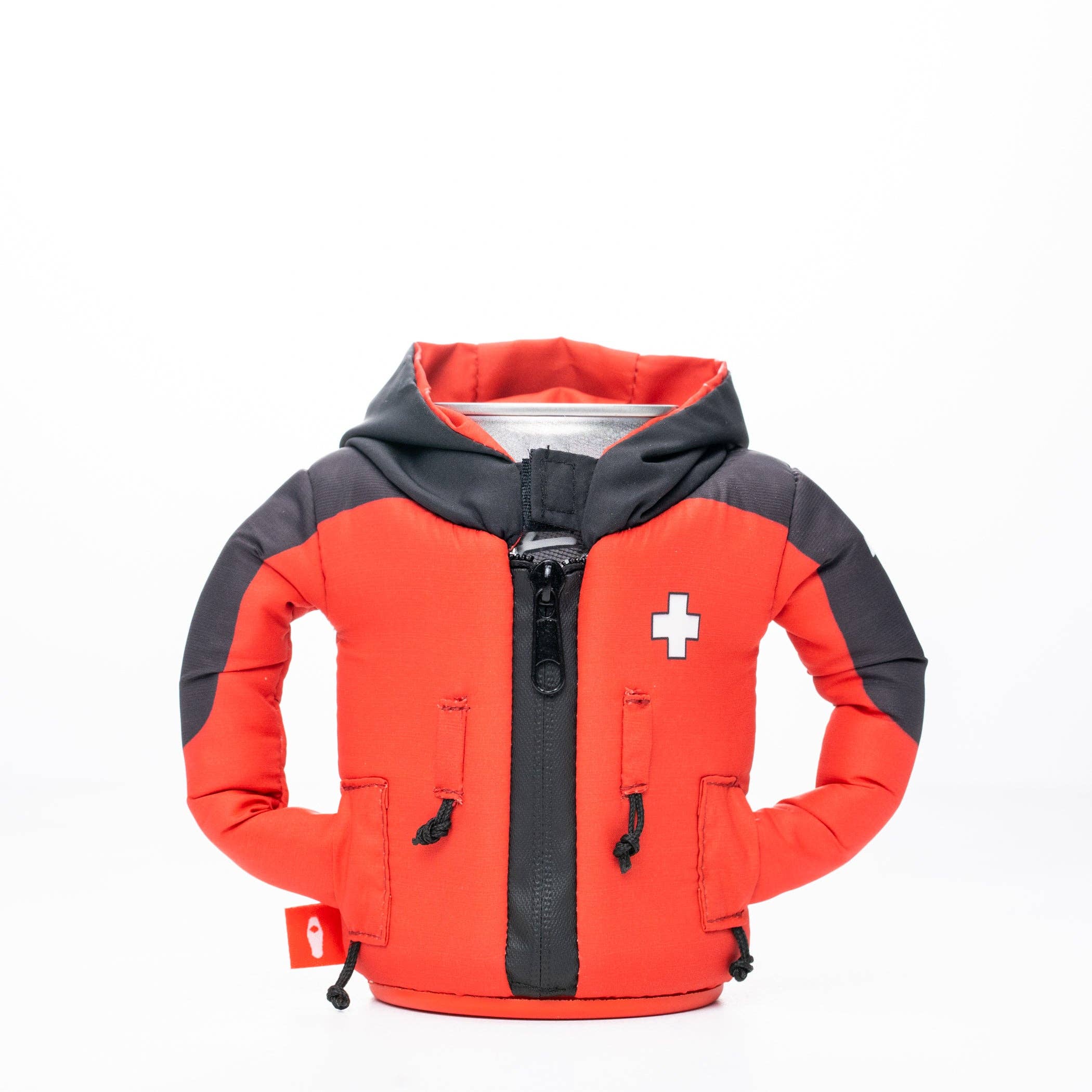 Puffin Drinkwear - Vente Housses de boisson - Manchon / Refroidisseur Isolant pour Canettes et Bouteilles - The Patroller - EMS7