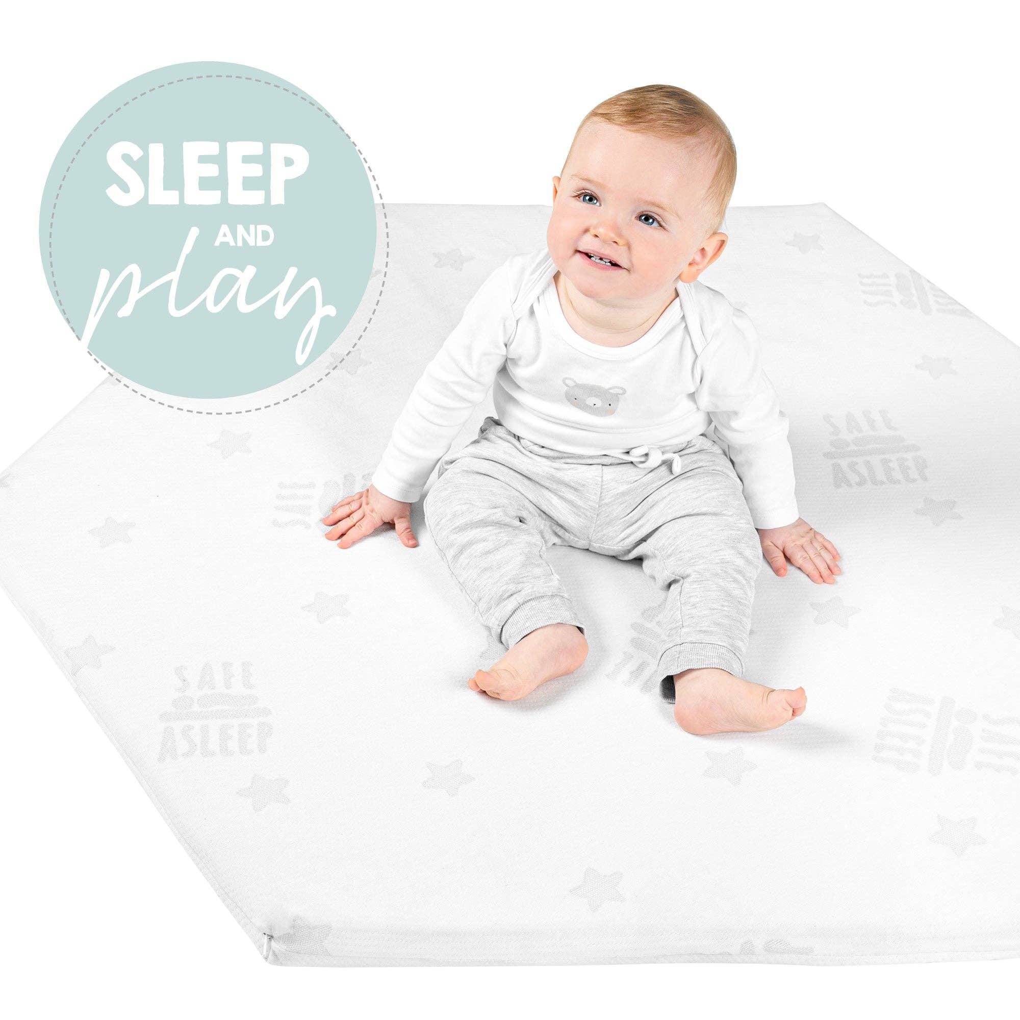 roba kids – wholesale Säng - Barn och baby – ROBA 'safe sleep® 'lekhage madrass, sexkantig6