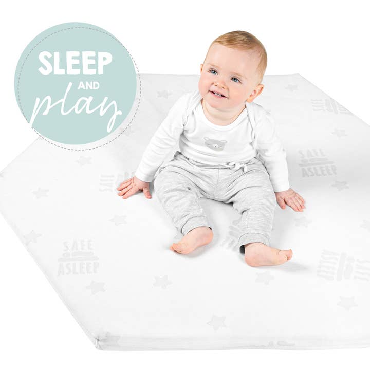 roba kids – wholesale Säng - Barn och baby – ROBA 'safe sleep® 'lekhage madrass, sexkantig6