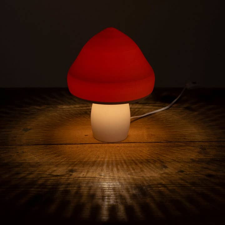 Lucine & Bastien - Wholesale Accent/Desk Lamp - VOLVAIRE - The mushroom that will illuminate your interior9