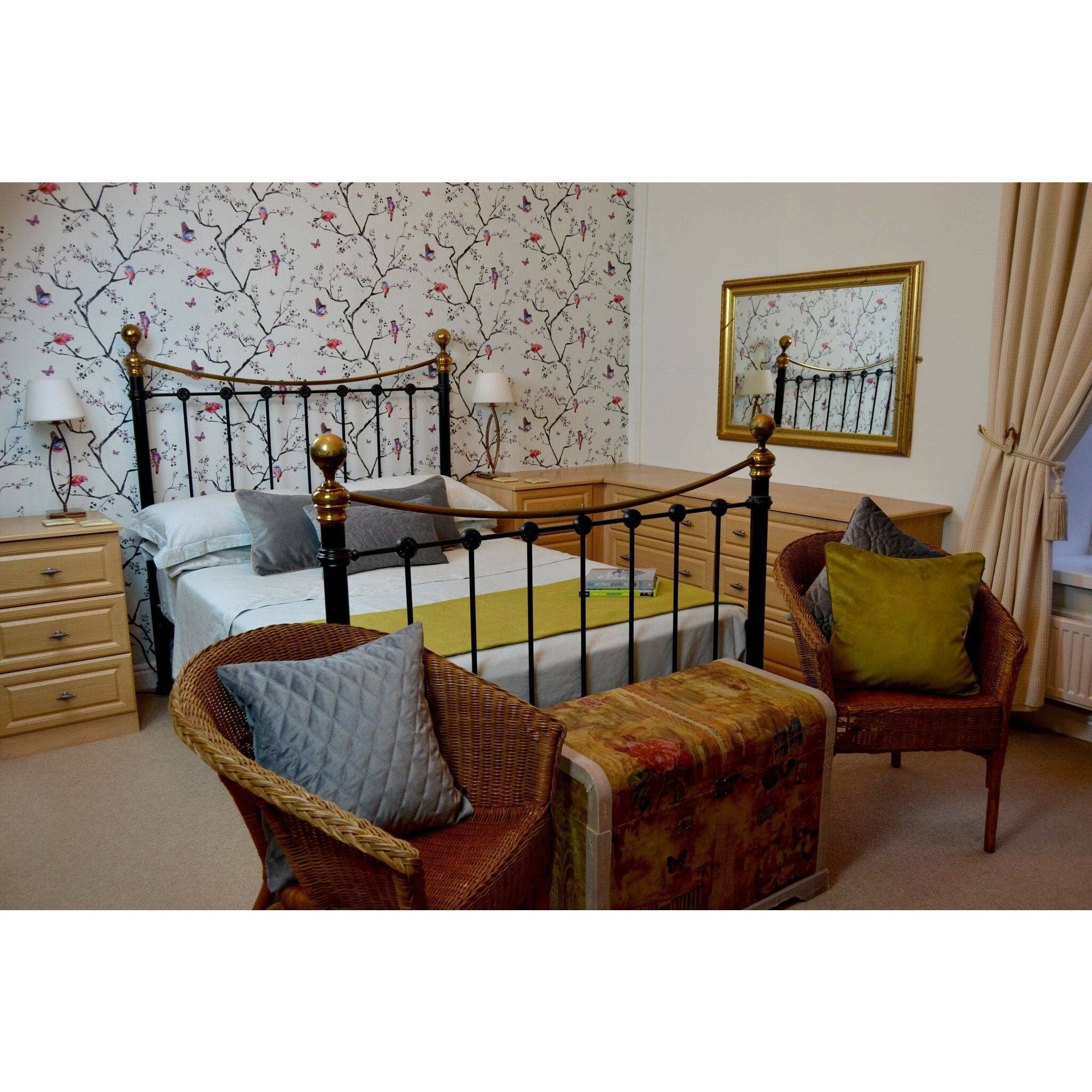 Mcalister textiles - Wholesale Decoratief kussen - Mat limoengroen fluwelen kussen5