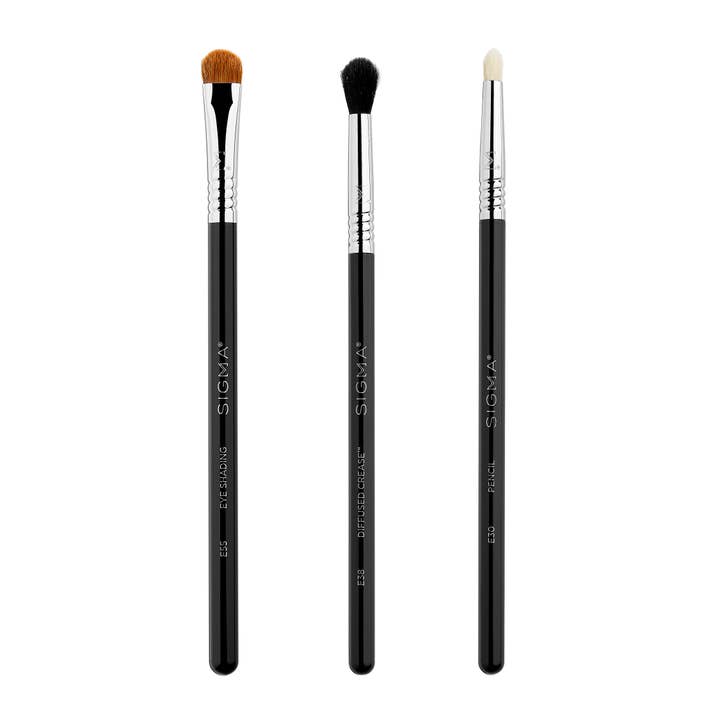 Sigma Beauty - Wholesale Makeup Brush Set - All Eyes Brush Trio1