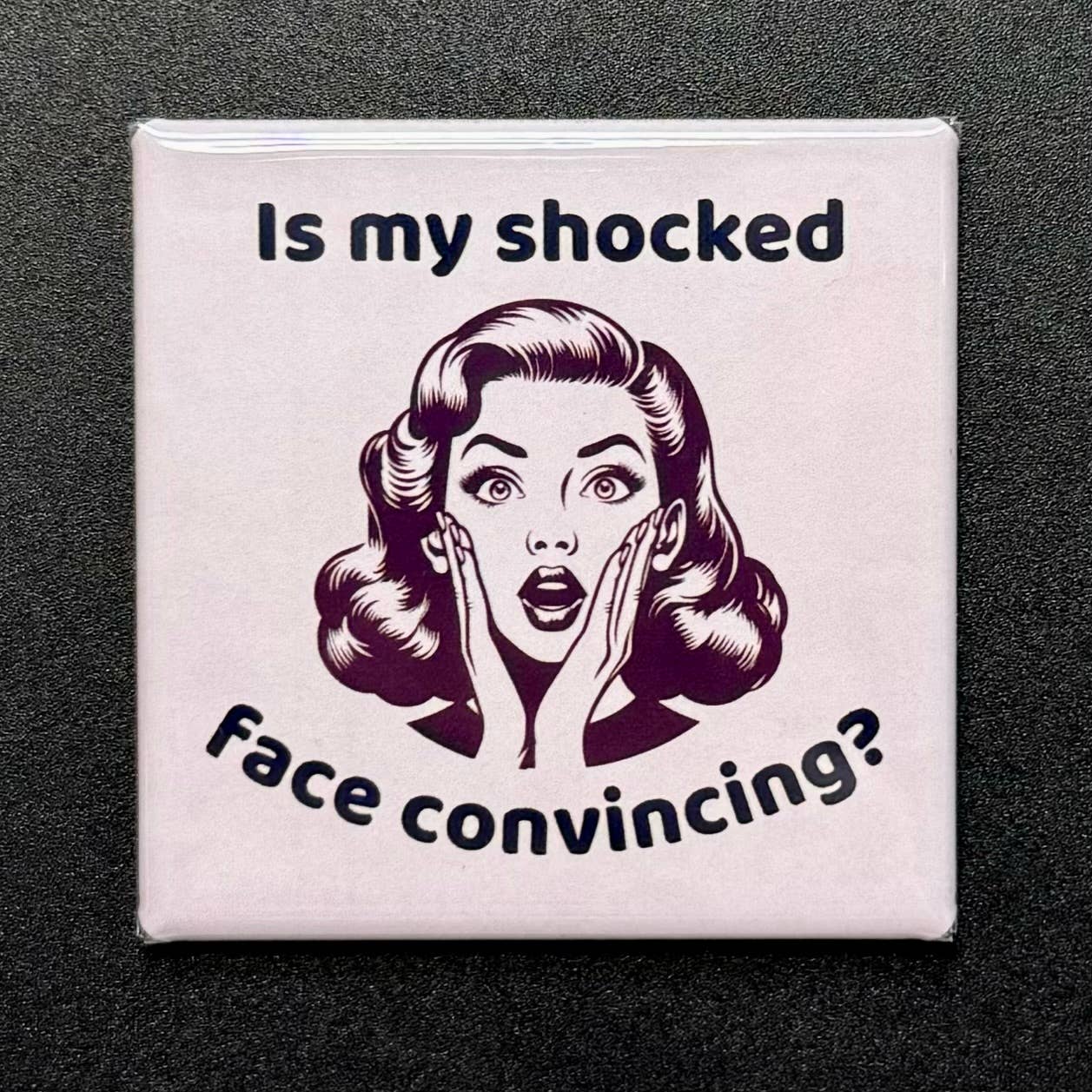 The JC Creations - Wholesale Magnet - Retro Funny Women Magnets – 1950s Sass & Humor0