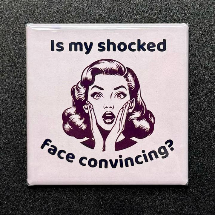 The JC Creations - Wholesale Magnet - Retro Funny Women Magnets – 1950s Sass & Humor