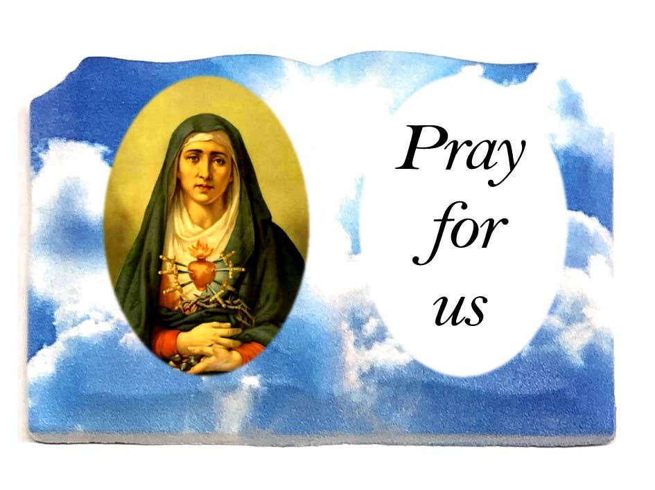 Costa Articoli Religiosi – Engroshandel Magnet – bogtype harpiksmagnet cm. 6x4 (2,36x1,57 tommer)11