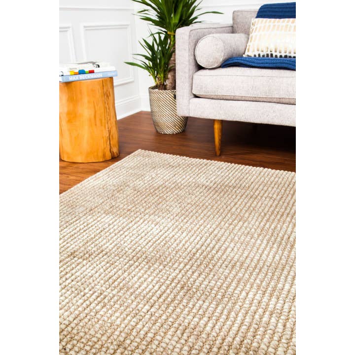 Anji Mountain - Wholesale Area Rug - Zatar Wool & Jute Rug