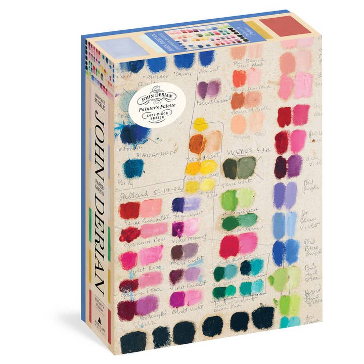 John Derian Painter's Palette 1,000-Piece Puzzle for wholesale by Hachette Book Group