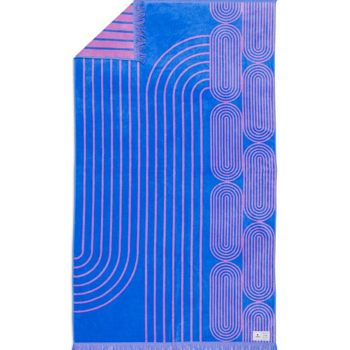 Ruby Mint - Wholesale Beach Towel - Pembroke1