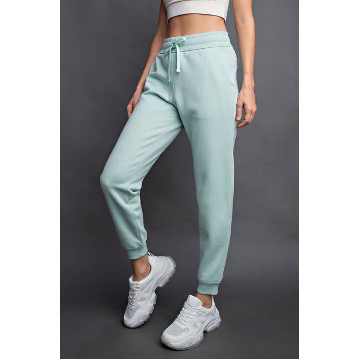 Rae Mode - Wholesale Athletic Sweatpants/Joggers - Women's - FLEECE FRENCH TERRY SWEATPANT