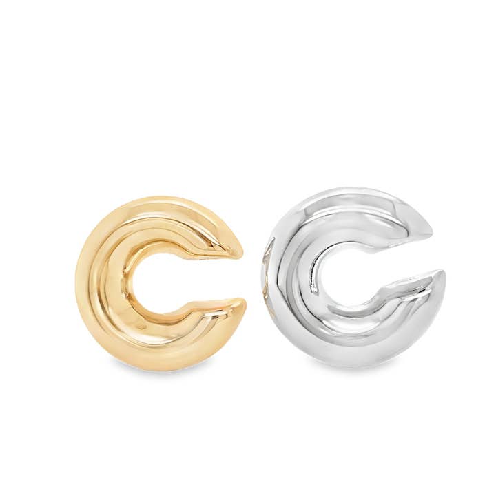 Trendiger Chunky-Ohrclip für den Großhandel von Lacosta Jewelry Corp