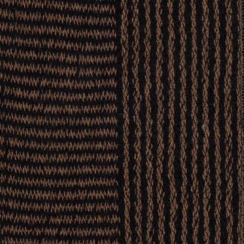 McKernan - Wholesale Scarf - Unisex - Doppler Scarf – Wool Scarf with Vertical & Horizontal Stripe4