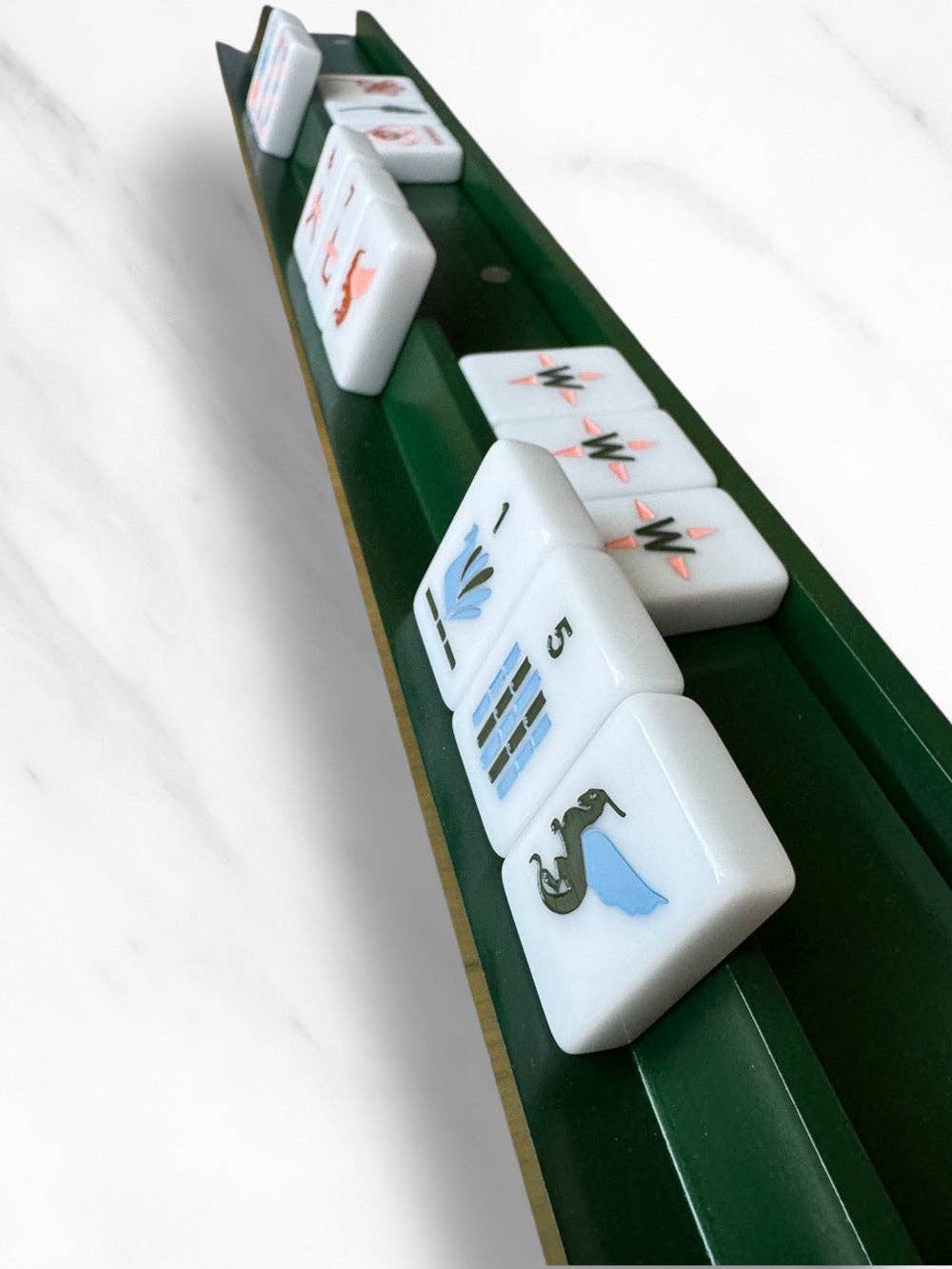 Peace Love Mahjong - Wholesale Board Game - Mahjong Racks & Pushers (Set of 4)20