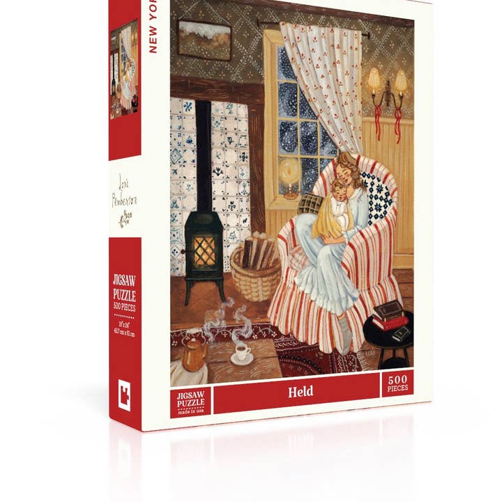 New York Puzzle Company - Wholesale Puzzle - Adult - Held - 500 Piece Jigsaw Puzzle