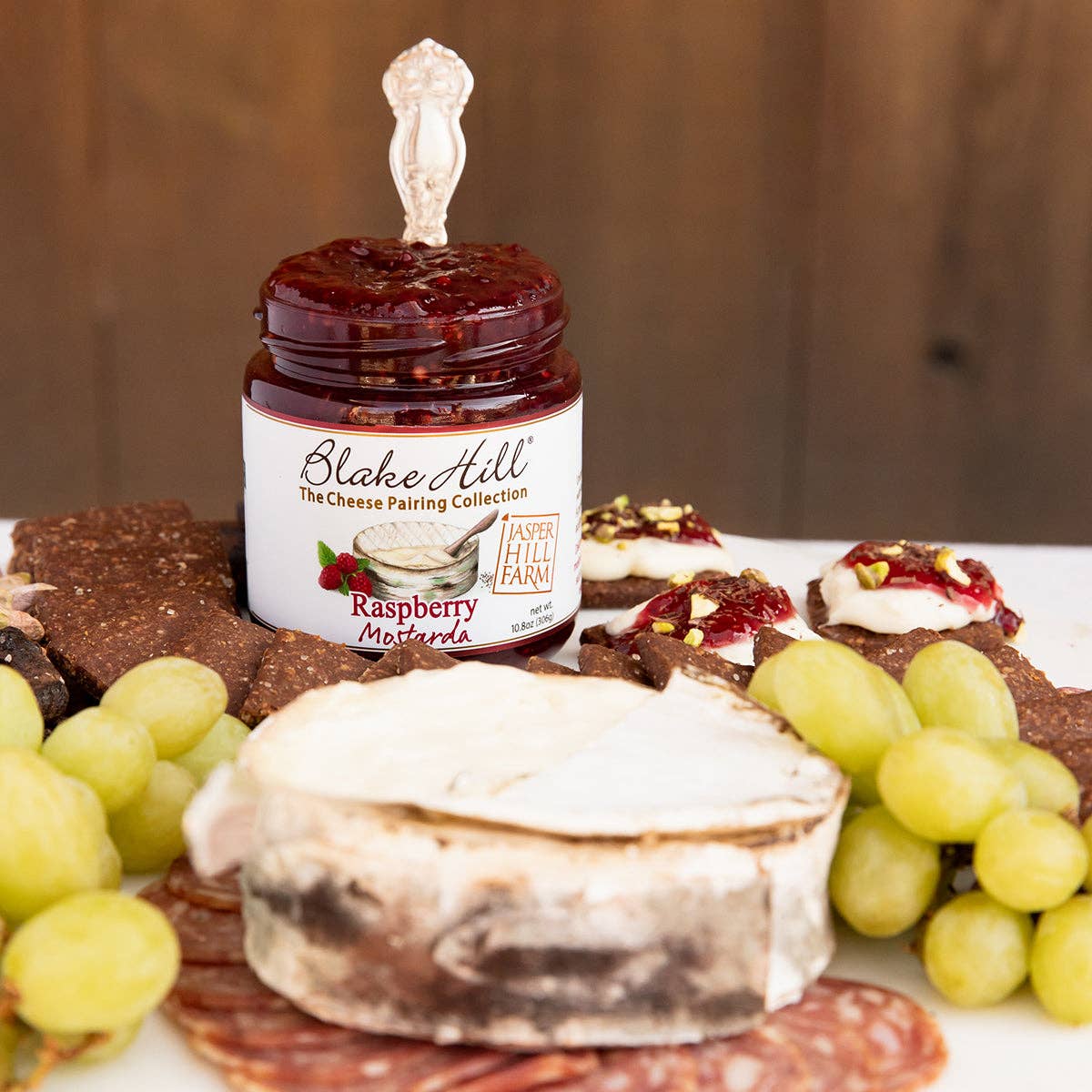 Blake Hill Preserves - Vente Confiture/gelée - Mostarda framboise2